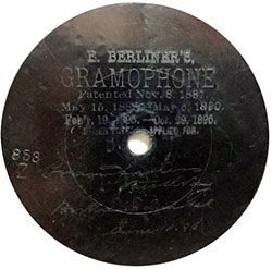 Berliner's Gramophone 853 Z